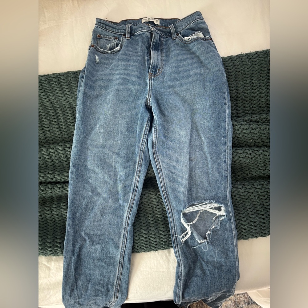 Abercrombie & Fitch 90’s slim straight jean